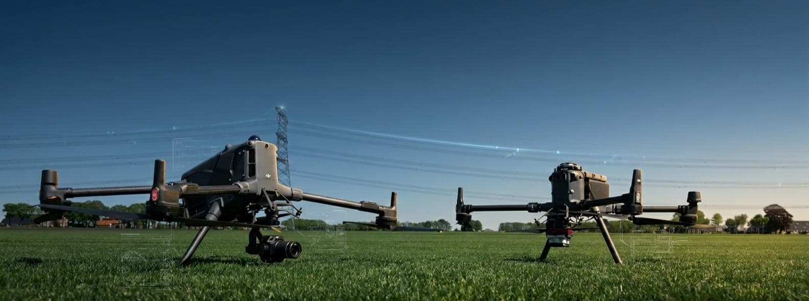Skywold drone in actie