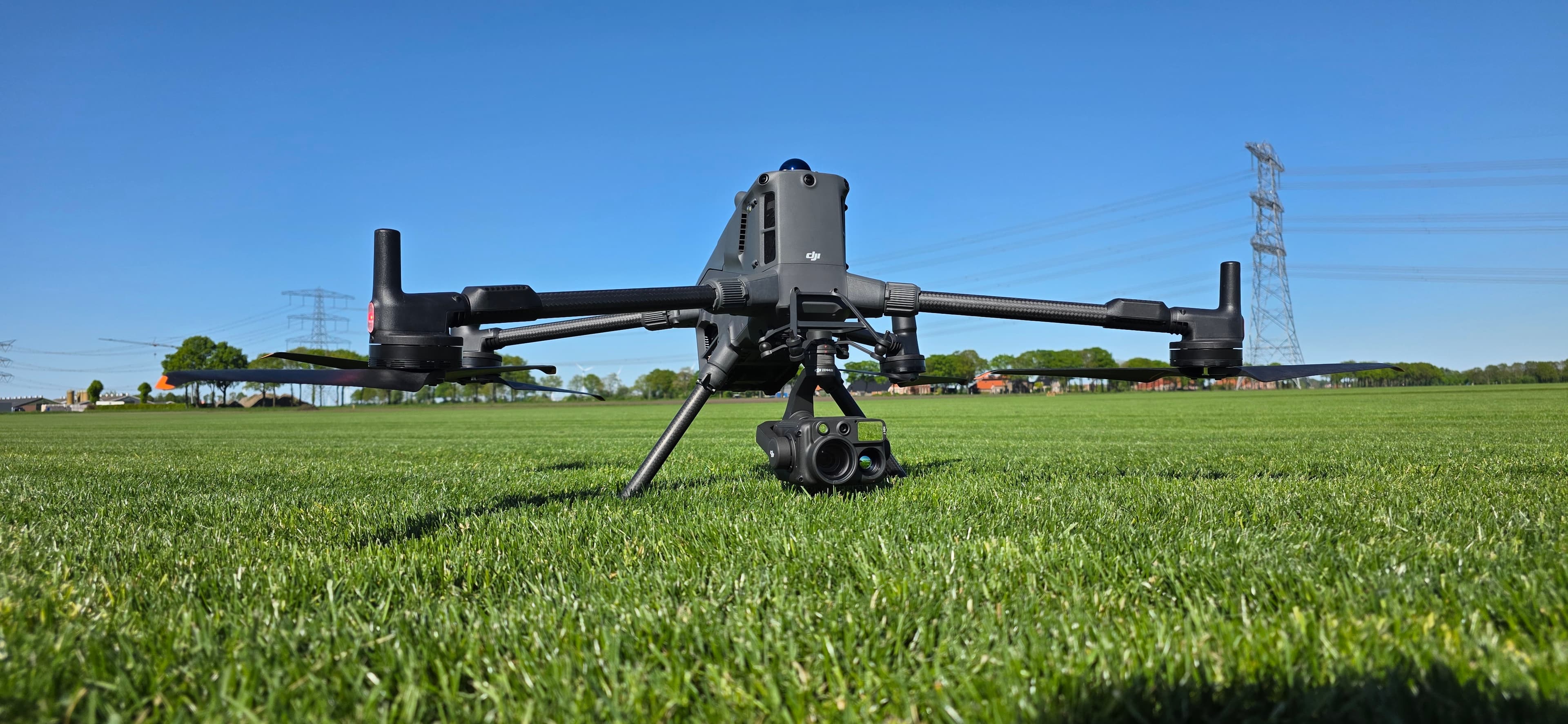 Drone visuele inspectie infrastructuur — Skywold